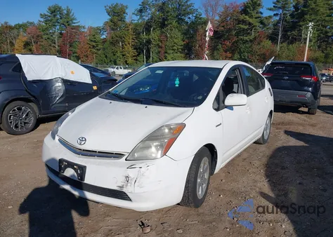 2005 Toyota Prius из США, поврежденный, VIN JTDKB22UX53064907